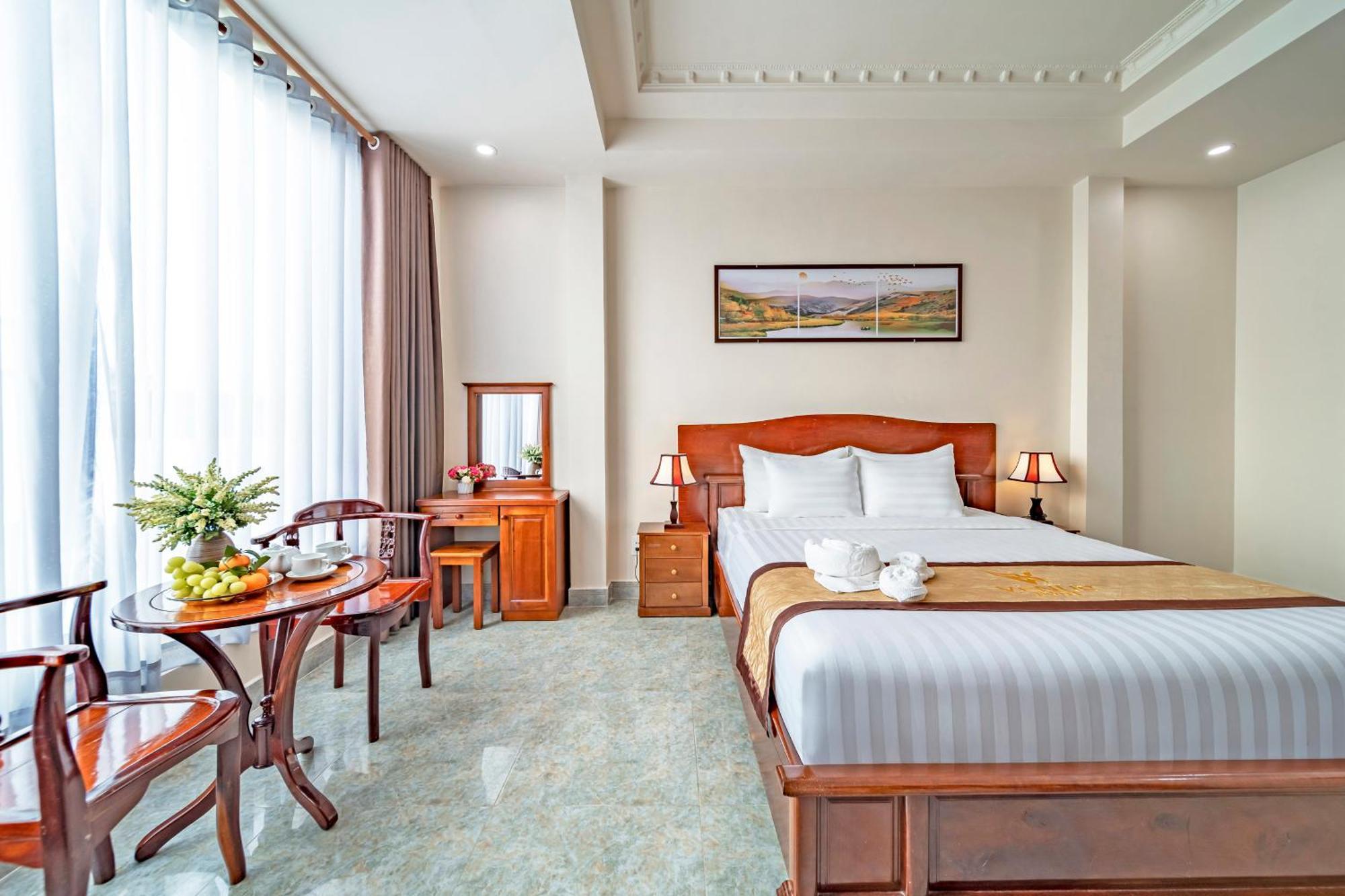Venus Hotel Ho Či Minovo Město Exteriér fotografie