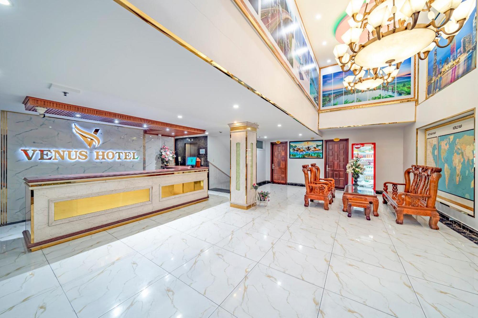Venus Hotel Ho Či Minovo Město Exteriér fotografie