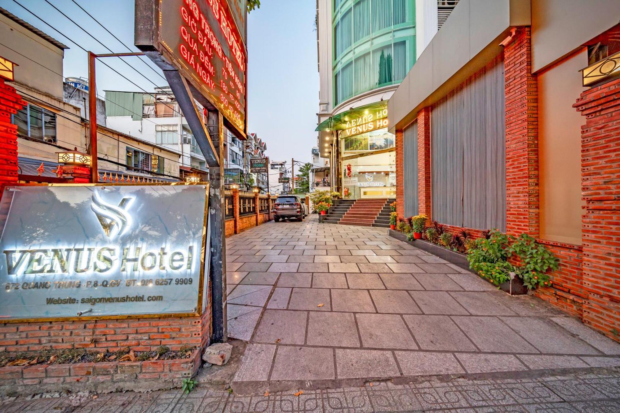 Venus Hotel Ho Či Minovo Město Exteriér fotografie