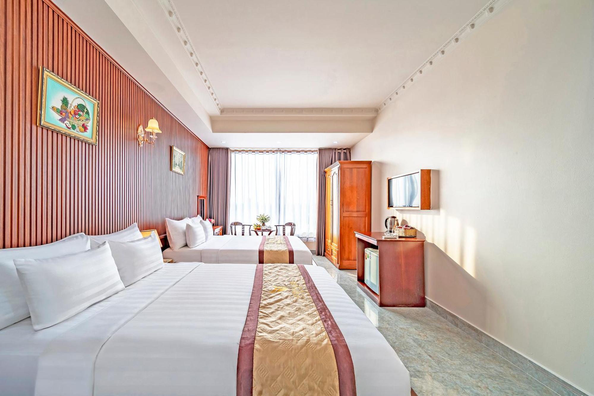 Venus Hotel Ho Či Minovo Město Exteriér fotografie